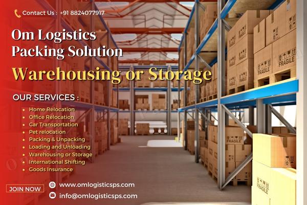 Storage & Warehousing – Om Logistics Packing Solution